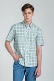  Áo Sơ Mi Tay Ngắn Form Ôm WS25SS08P-SC 