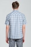  Áo Sơ Mi Tay Ngắn Form Ôm WS25SS08P-SC 