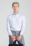  Áo Sơ Mi Nam Tay Dài Form Ôm WS25SS14P-LDFSBB 