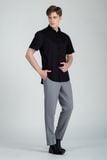  Áo Sơ Mi Form Vừa Tay Ngắn WS25SS15P-SDFSBB 