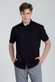  Áo Sơ Mi Form Vừa Tay Ngắn WS25SS15P-SDFSBB 