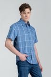  Áo Sơ Mi Nam Tay Ngắn Form Ôm WS25SS16C-SDFS 