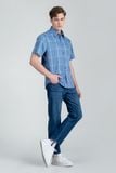  Áo Sơ Mi Nam Tay Ngắn Form Ôm WS25SS16C-SDFS 