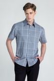  Áo Sơ Mi Nam Tay Ngắn Form Ôm WS25SS16C-SDFS 