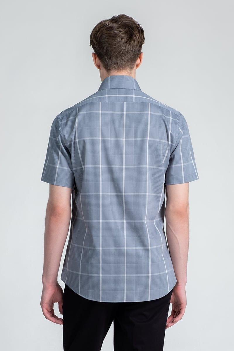  Áo Sơ Mi Nam Tay Ngắn Form Ôm WS25SS16C-SDFS 