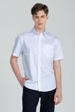  Áo Sơ Mi Tay Ngắn Form Ôm WS25SS17C-SD 