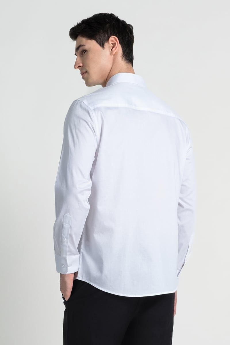  Áo Sơ Mi Tay Dài Form Ôm WS25SS18C-LD 