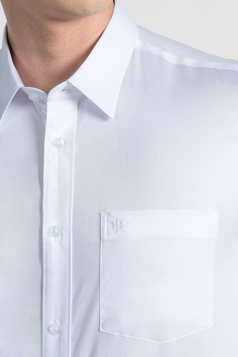  Áo Sơ Mi Tay Dài Form Ôm WS25SS18C-LD 