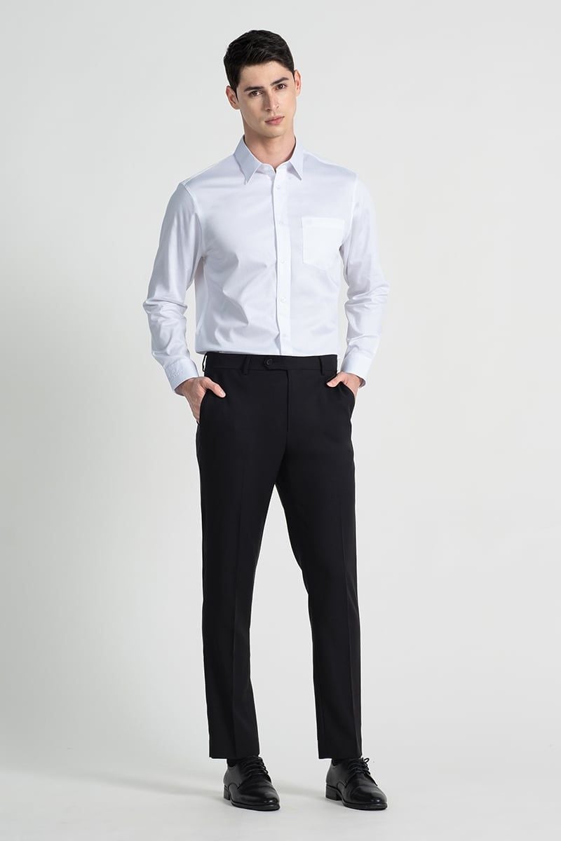  Áo Sơ Mi Tay Dài Form Ôm WS25SS18C-LD 