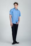  Áo Sơ Mi Nam Form Ôm Tay Ngắn WS25SS19C-SDBB 