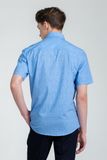  Áo Sơ Mi Nam Form Ôm Tay Ngắn WS25SS19C-SDBB 