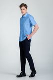  Áo Sơ Mi Nam Form Ôm Tay Ngắn WS25SS19C-SDBB 