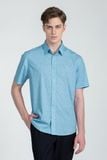  Áo Sơ Mi Nam Form Ôm Tay Ngắn WS25SS19C-SDBB 