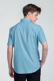  Áo Sơ Mi Nam Form Ôm Tay Ngắn WS25SS19C-SDBB 