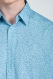  Áo Sơ Mi Nam Form Ôm Tay Ngắn WS25SS19C-SDBB 