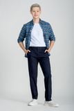  Áo Sơ Mi Tay Dài Form Vừa WS25SS21P-LC 
