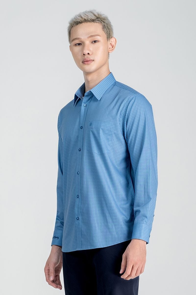  Áo Sơ Mi Tay Dài WS25SS22C-LDBB 