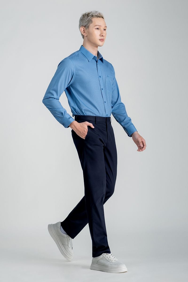  Áo Sơ Mi Tay Dài WS25SS22C-LDBB 