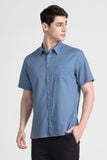  Áo Sơ Mi Nam Tay Ngắn Form Ôm WS25SS24P-SDBB 
