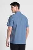  Áo Sơ Mi Nam Tay Ngắn Form Ôm WS25SS24P-SDBB 