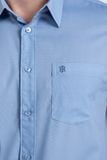  Áo Sơ Mi Nam Tay Ngắn Form Ôm WS25SS24P-SDBB 
