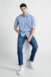  Áo Sơ Mi Form Ôm Tay Ngắn WS25SS27T-SDBB 