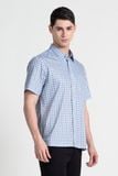  Áo Sơ Mi Form Ôm Tay Ngắn WS25SS27T-SDBB 