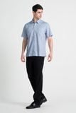  Áo Sơ Mi Form Ôm Tay Ngắn WS25SS27T-SDBB 