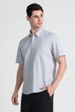  Áo Sơ Mi Nam Tay Ngắn WS25SS29P-SC 