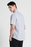  Áo Sơ Mi Nam Tay Ngắn WS25SS29P-SC 