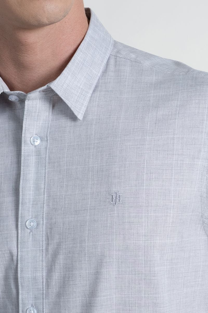  Áo Sơ Mi Nam Tay Ngắn WS25SS29P-SC 