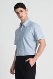 Áo Sơ Mi Tay Ngắn Form Ôm WS25SS30P-SD 