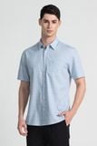  Áo Sơ Mi Tay Ngắn Form Ôm WS25SS30P-SD 