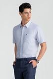  Áo Sơ Mi Tay Ngắn Form Ôm WS25SS32P-SDBB 