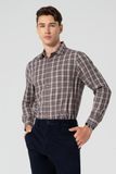  Áo Sơ Mi Tay Dài Form Vừa WS25SS35T-LCBB 