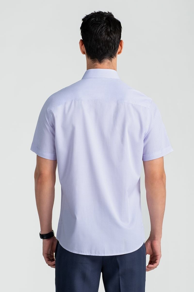  Áo Sơ Mi Nam Tay Ngắn Form Ôm WS25SS36T-SDBB 