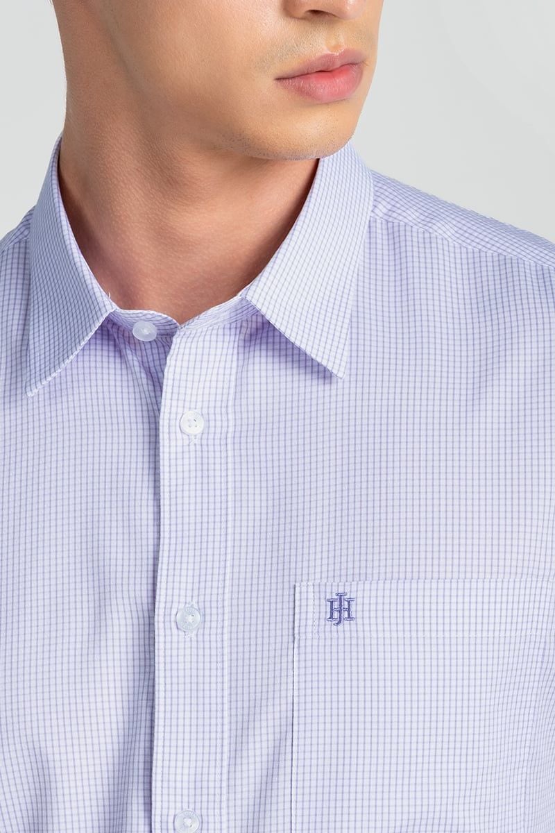  Áo Sơ Mi Nam Tay Ngắn Form Ôm WS25SS36T-SDBB 