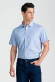  Áo Sơ Mi Nam Tay Ngắn Form Ôm WS25SS37T-SDBB 