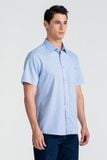  Áo Sơ Mi Nam Tay Ngắn Form Ôm WS25SS37T-SDBB 