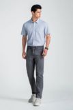  Áo Sơ Mi Nam Tay Ngắn Form Vừa WS25SS38C-SCBB 