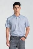  Áo Sơ Mi Nam Tay Ngắn Form Vừa WS25SS38C-SCBB 
