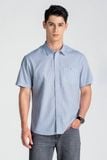  Áo Sơ Mi Nam Tay Ngắn Form Vừa WS25SS38C-SCBB 