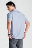  Áo Sơ Mi Nam Tay Ngắn Form Vừa WS25SS38C-SCBB 