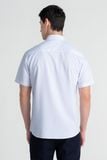  Áo Sơ Mi Tay Ngắn Form Ôm WS25SS41P-SD 