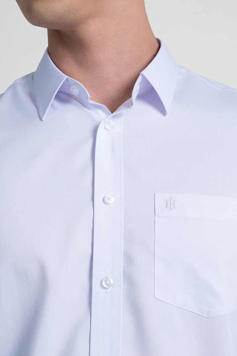  Áo Sơ Mi Tay Dài Form Ôm WS25SS42P-LD 