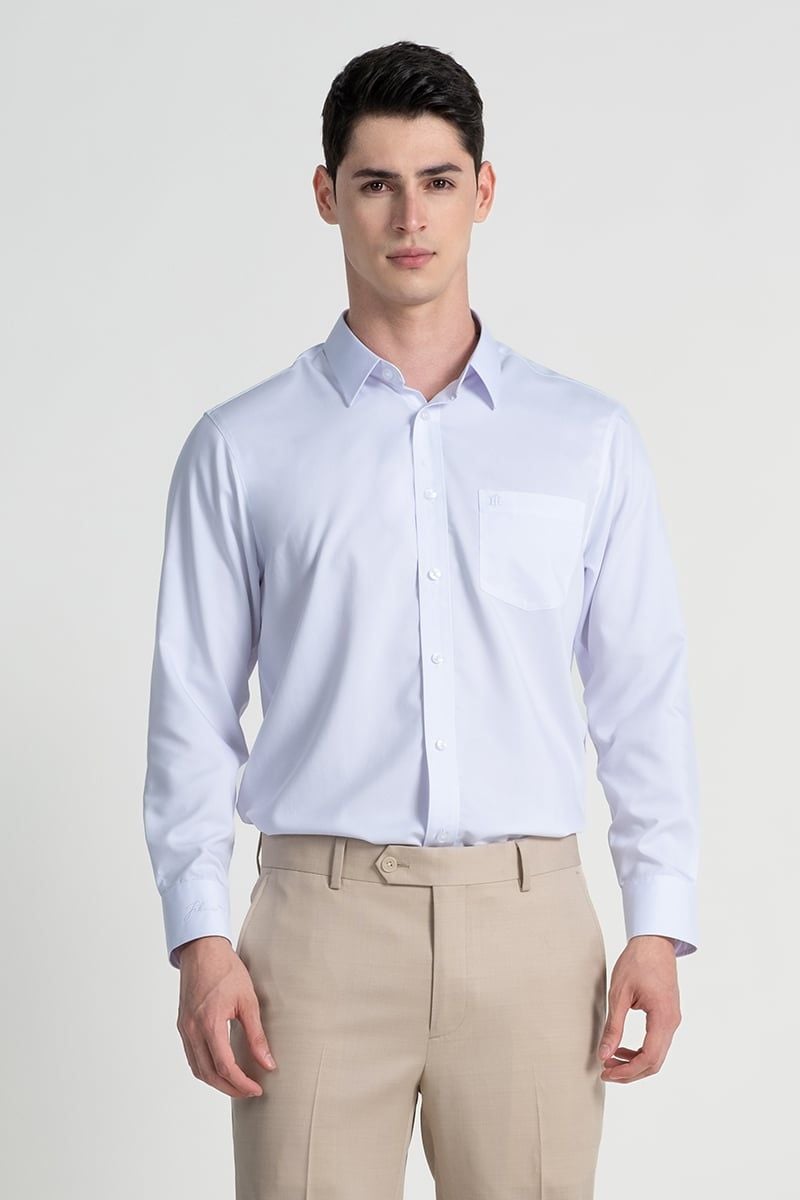 Áo Sơ Mi Tay Dài Form Ôm WS25SS42P-LD 