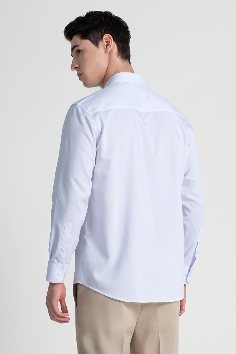  Áo Sơ Mi Tay Dài Form Ôm WS25SS42P-LD 