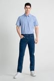  Áo Sơ Mi Nam Tay Ngắn Form Ôm WS25SS44C-SDBB 