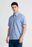  Áo Sơ Mi Nam Tay Ngắn Form Ôm WS25SS44C-SDBB 
