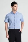  Áo Sơ Mi Nam Tay Ngắn Form Ôm WS25SS45T-SDBB 